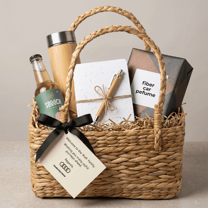 The First Drive- Key & Keepsake Hamper