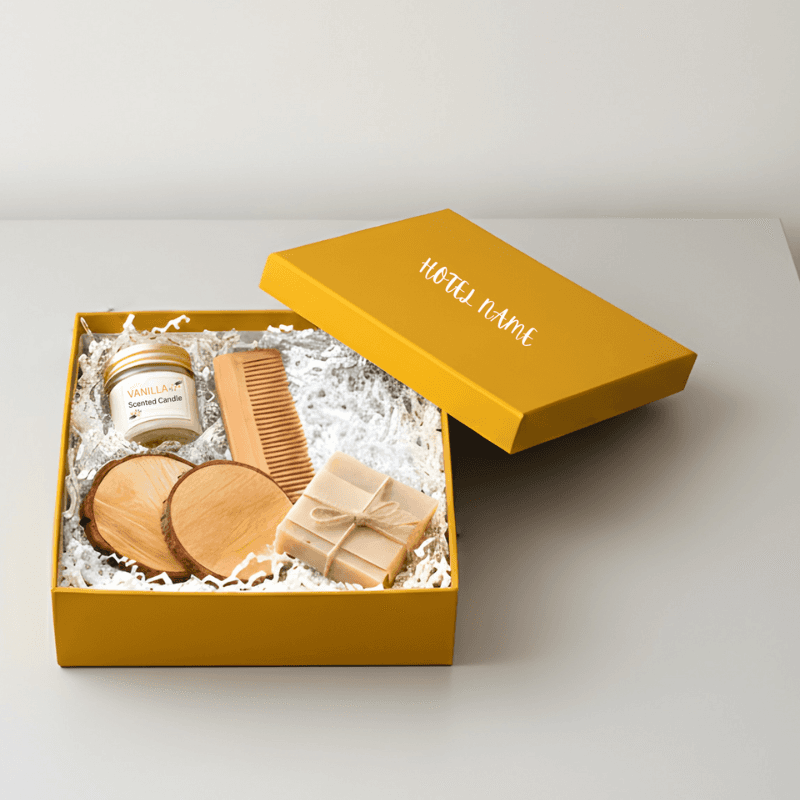 Eco-essential Guest Check-in Hamper
