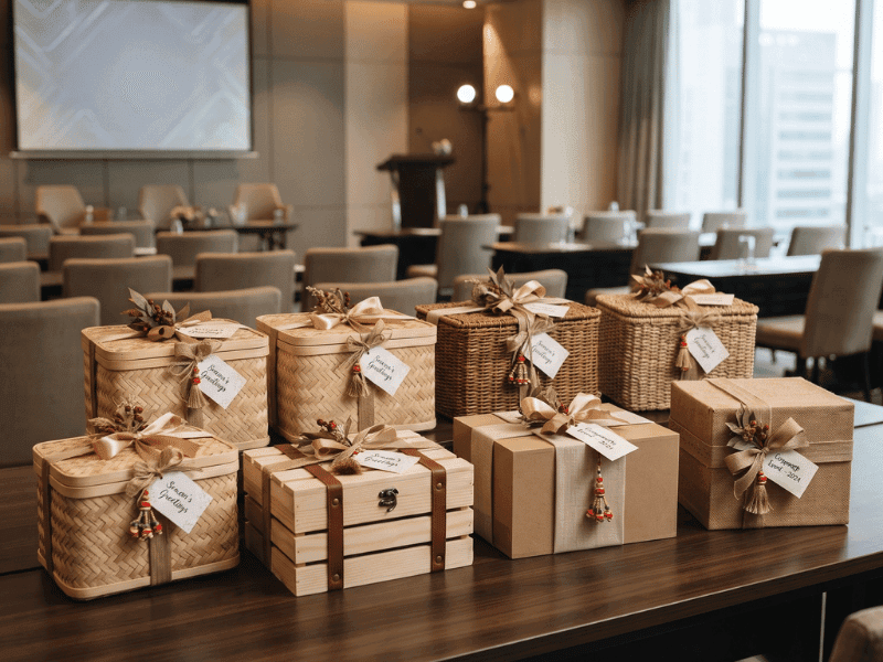 Luxury Event Gifting guide: How to choose the right gifts for your guests