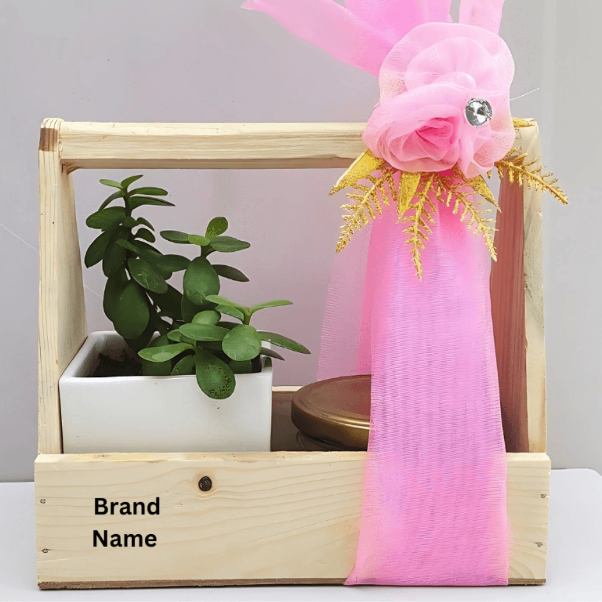 Pinewood Hamper