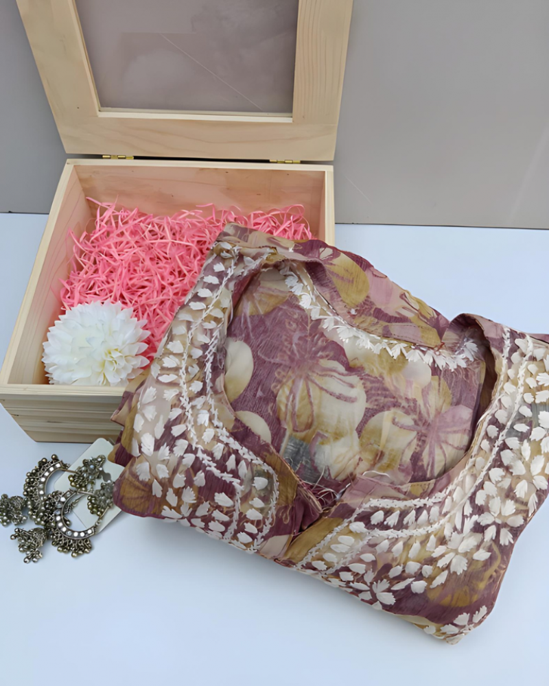 Sophisticated Chikankari Kurti Hamper
